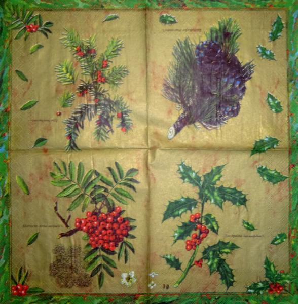139 Christmas Flowers - 3-ply - Ihr